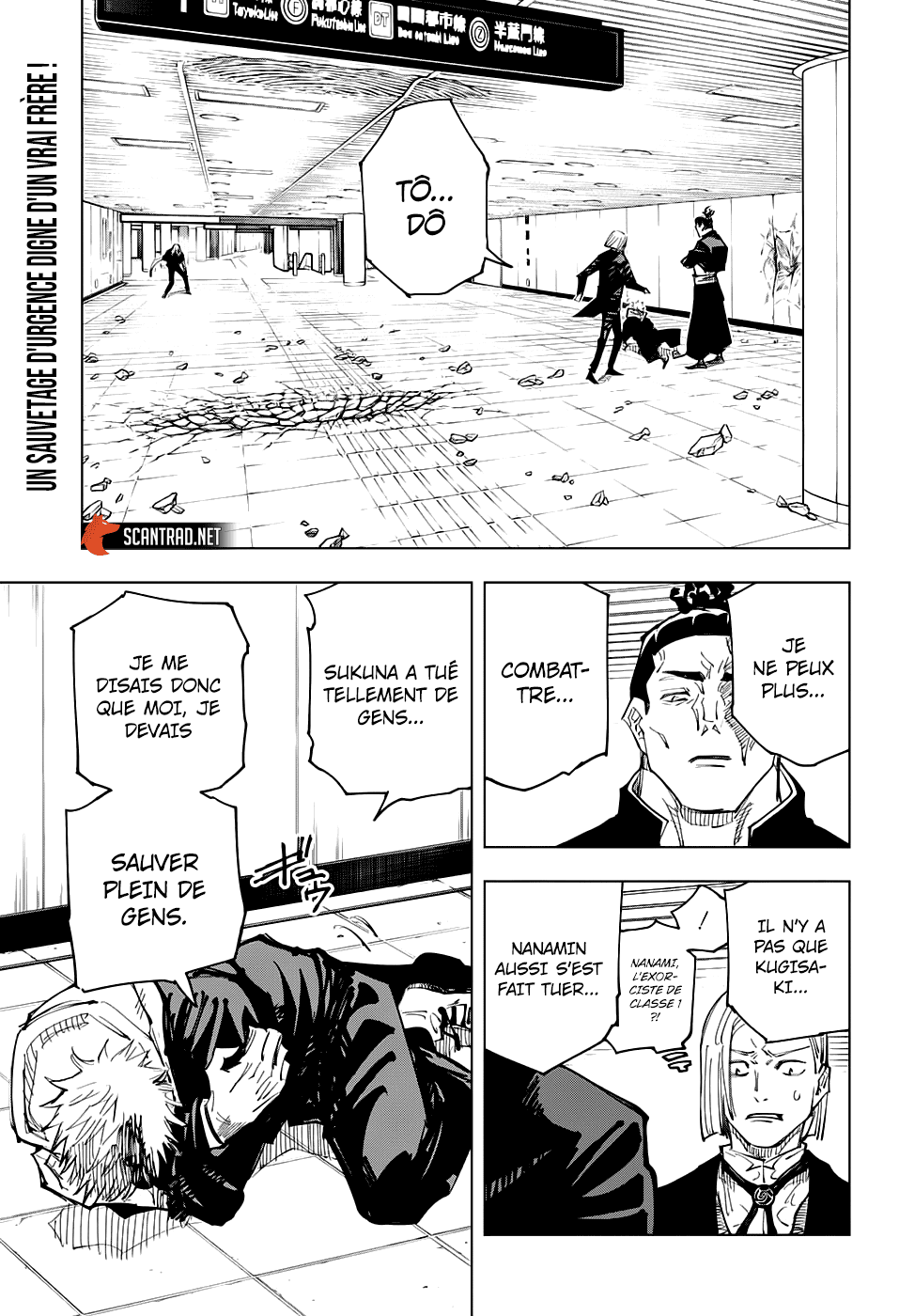 Read Jujutsu Kaisen FR Manga Online