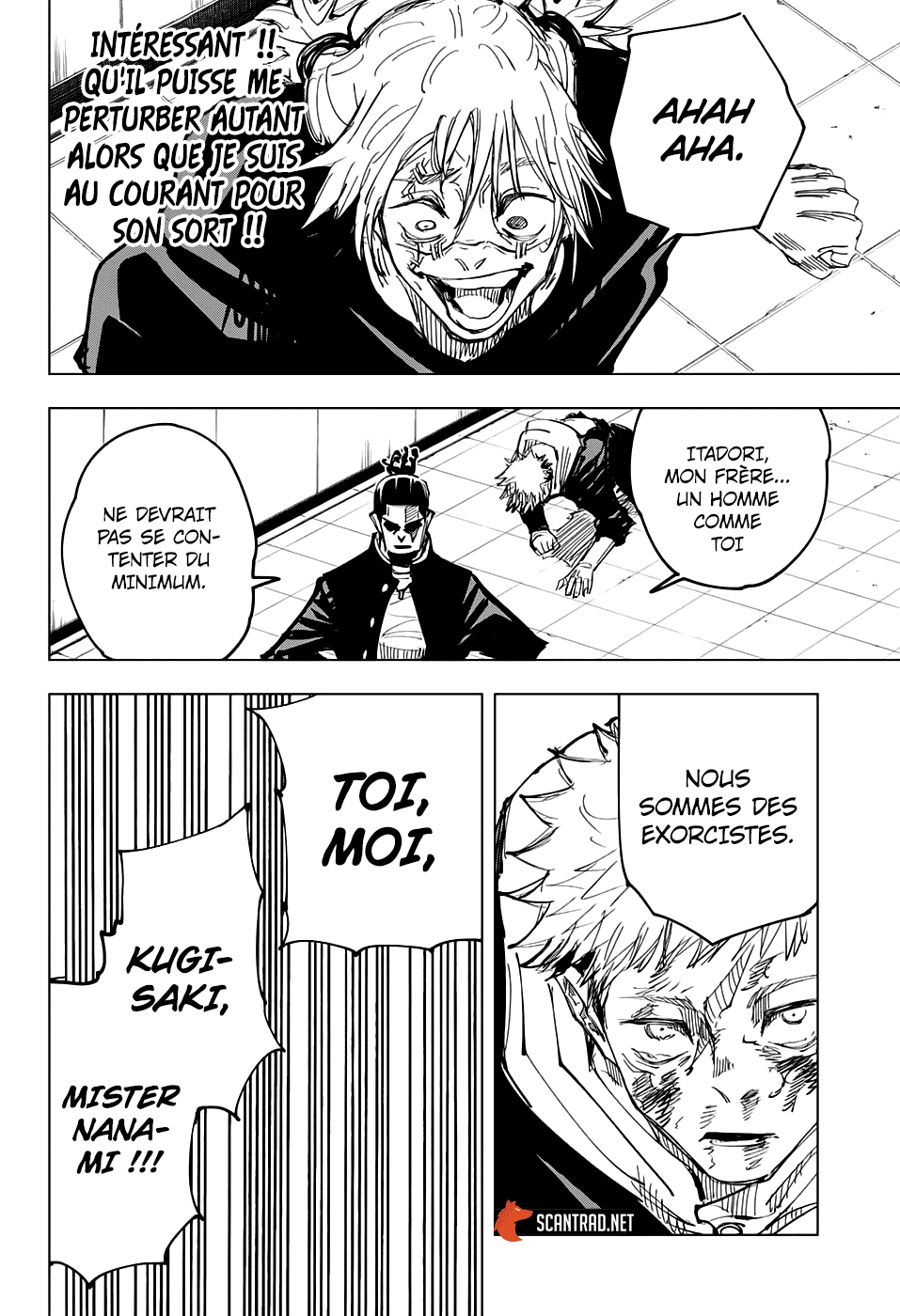 Read Jujutsu Kaisen FR Manga Online