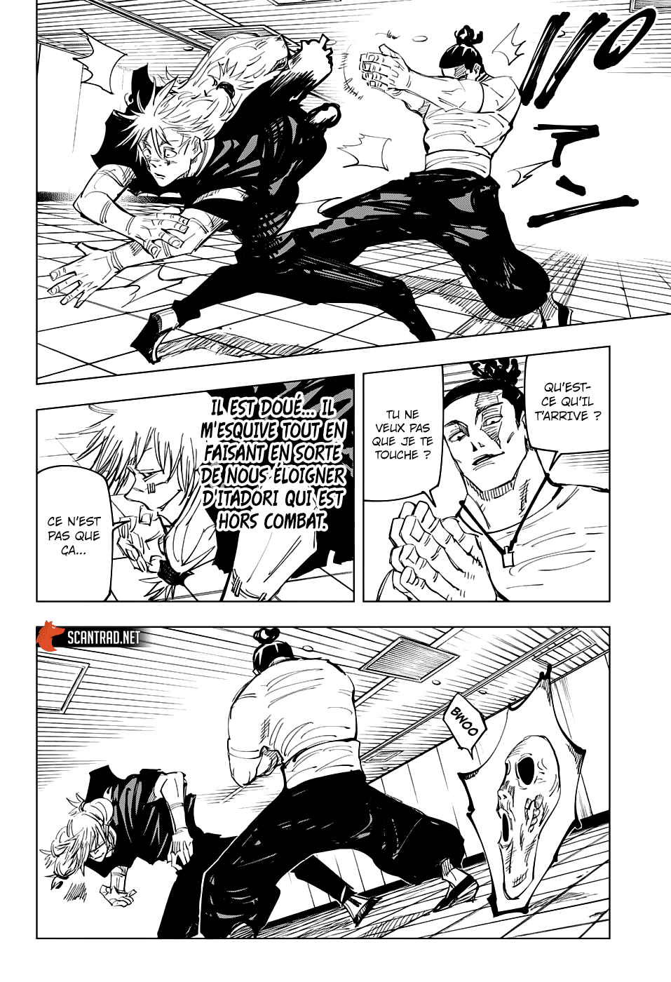 Read Jujutsu Kaisen FR Manga Online
