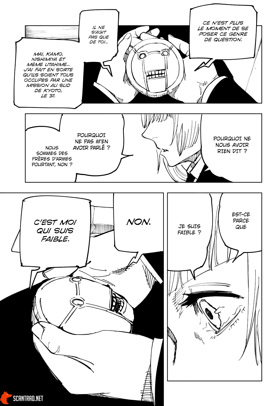 Read Jujutsu Kaisen FR Manga Online