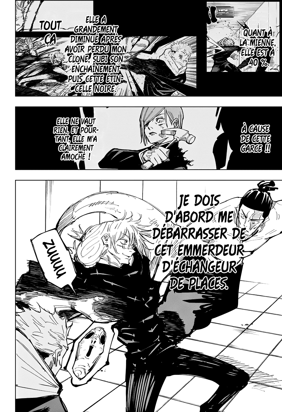 Read Jujutsu Kaisen FR Manga Online