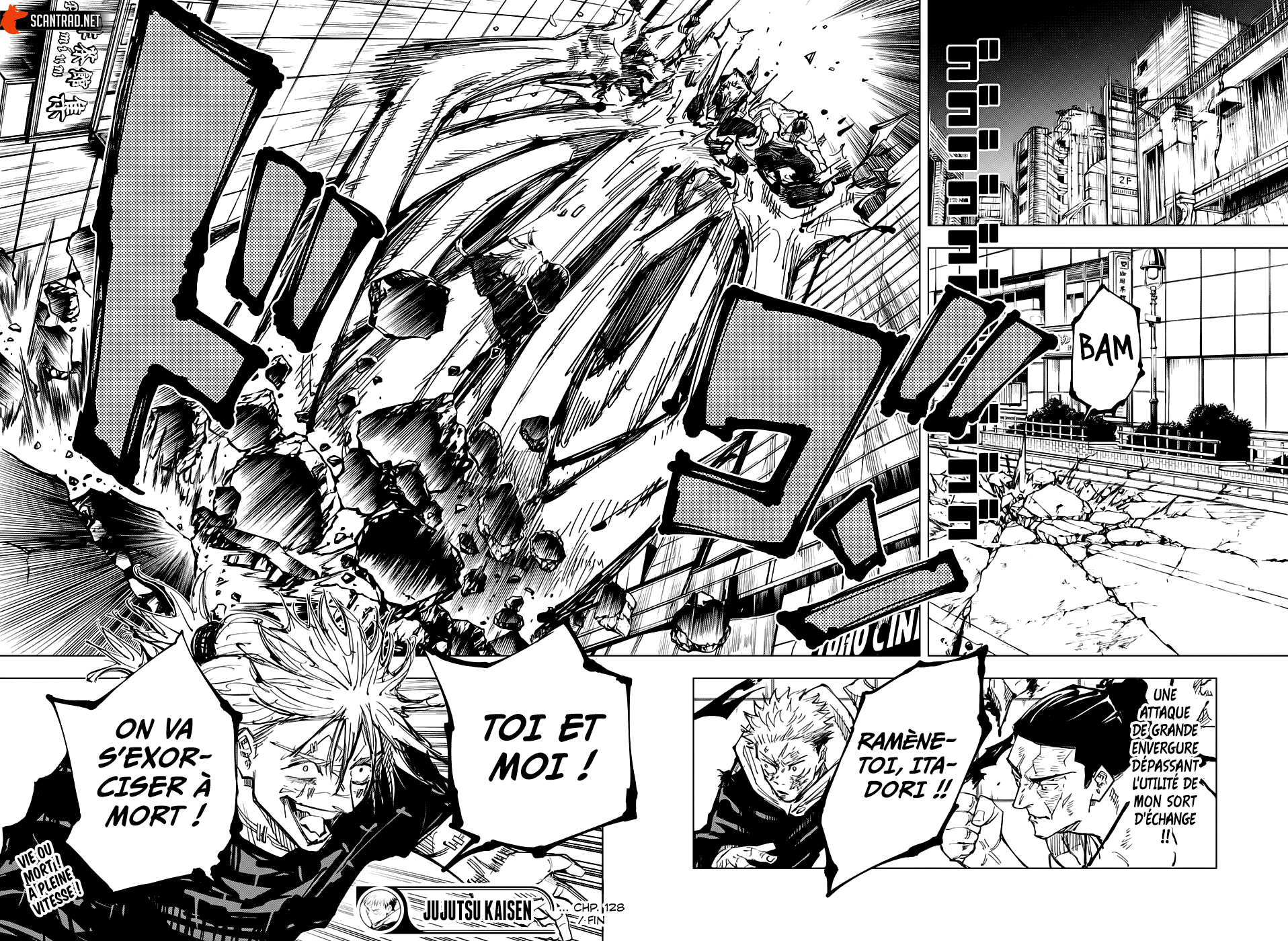 Read Jujutsu Kaisen FR Manga Online
