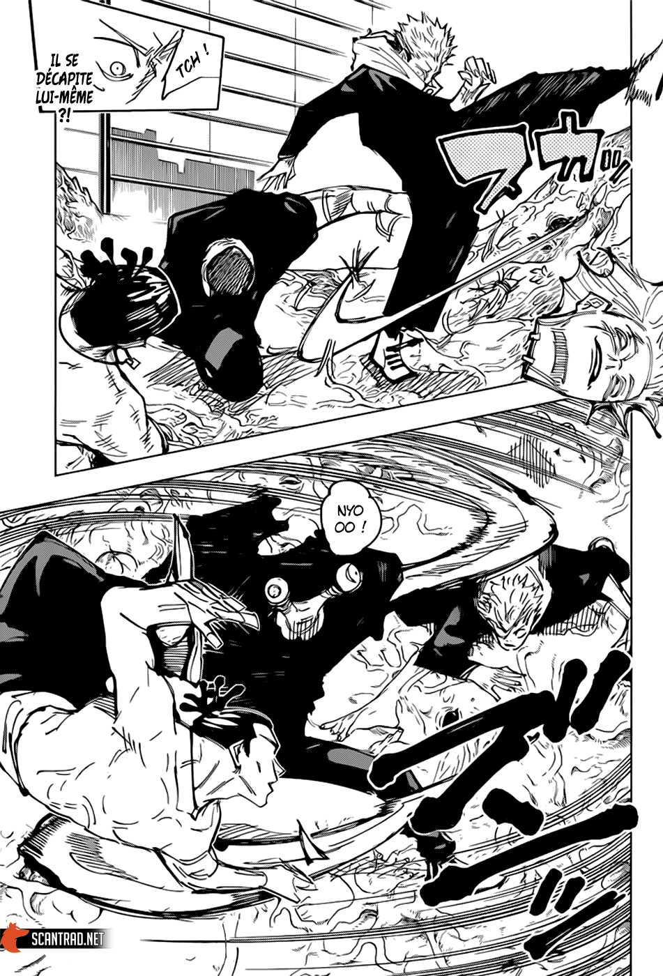 Read Jujutsu Kaisen FR Manga Online