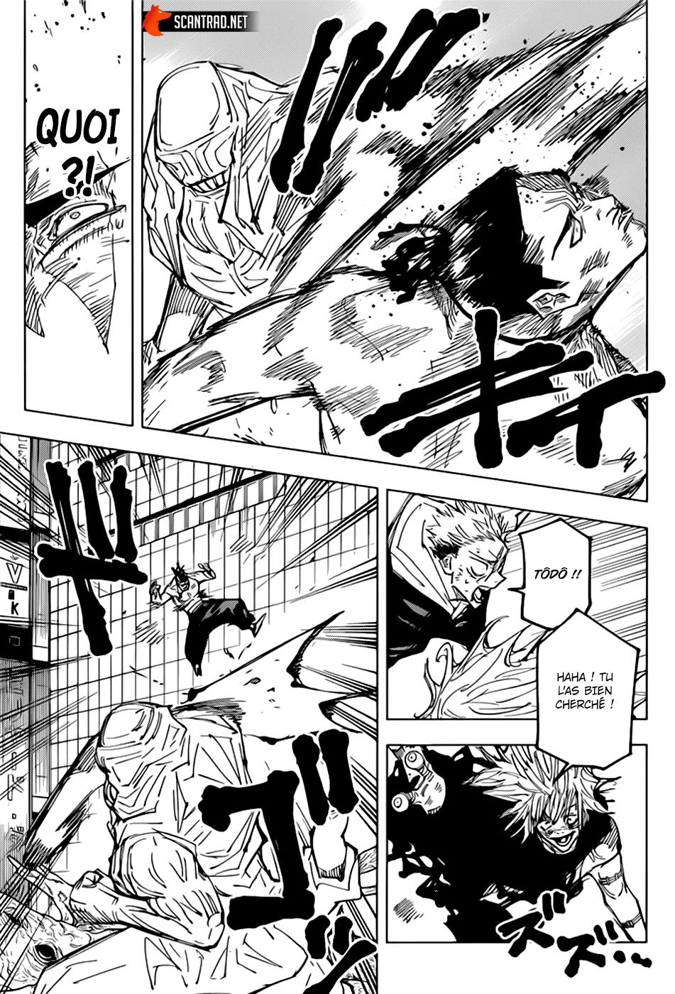 Read Jujutsu Kaisen FR Manga Online