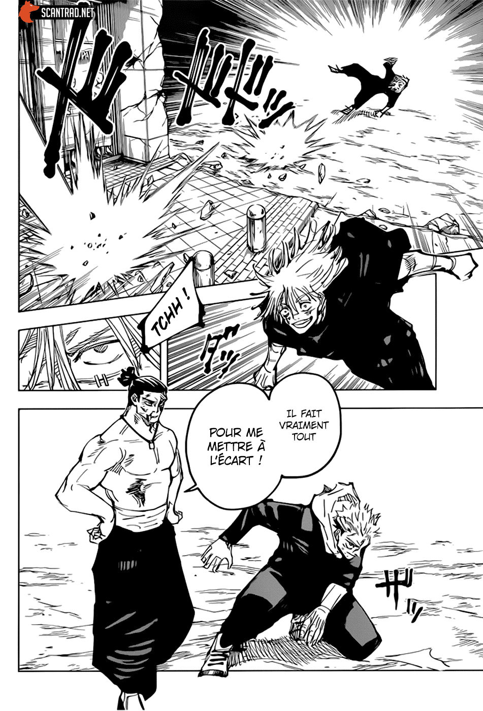 Read Jujutsu Kaisen FR Manga Online