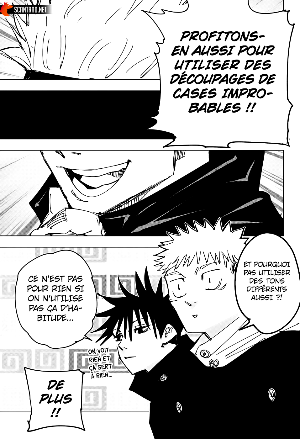 Read Jujutsu Kaisen FR Manga Online