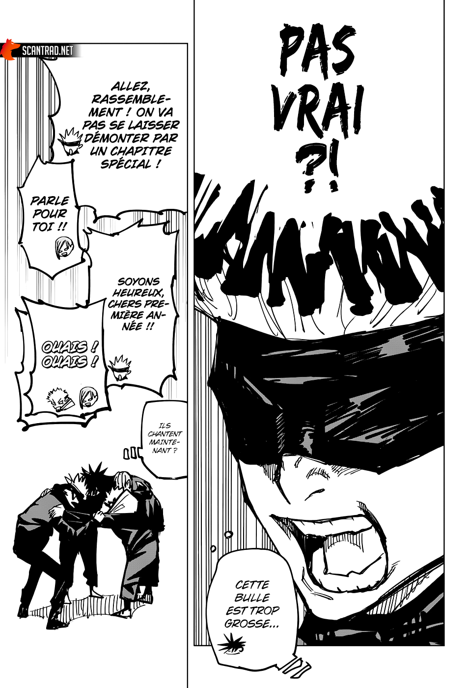 Read Jujutsu Kaisen FR Manga Online