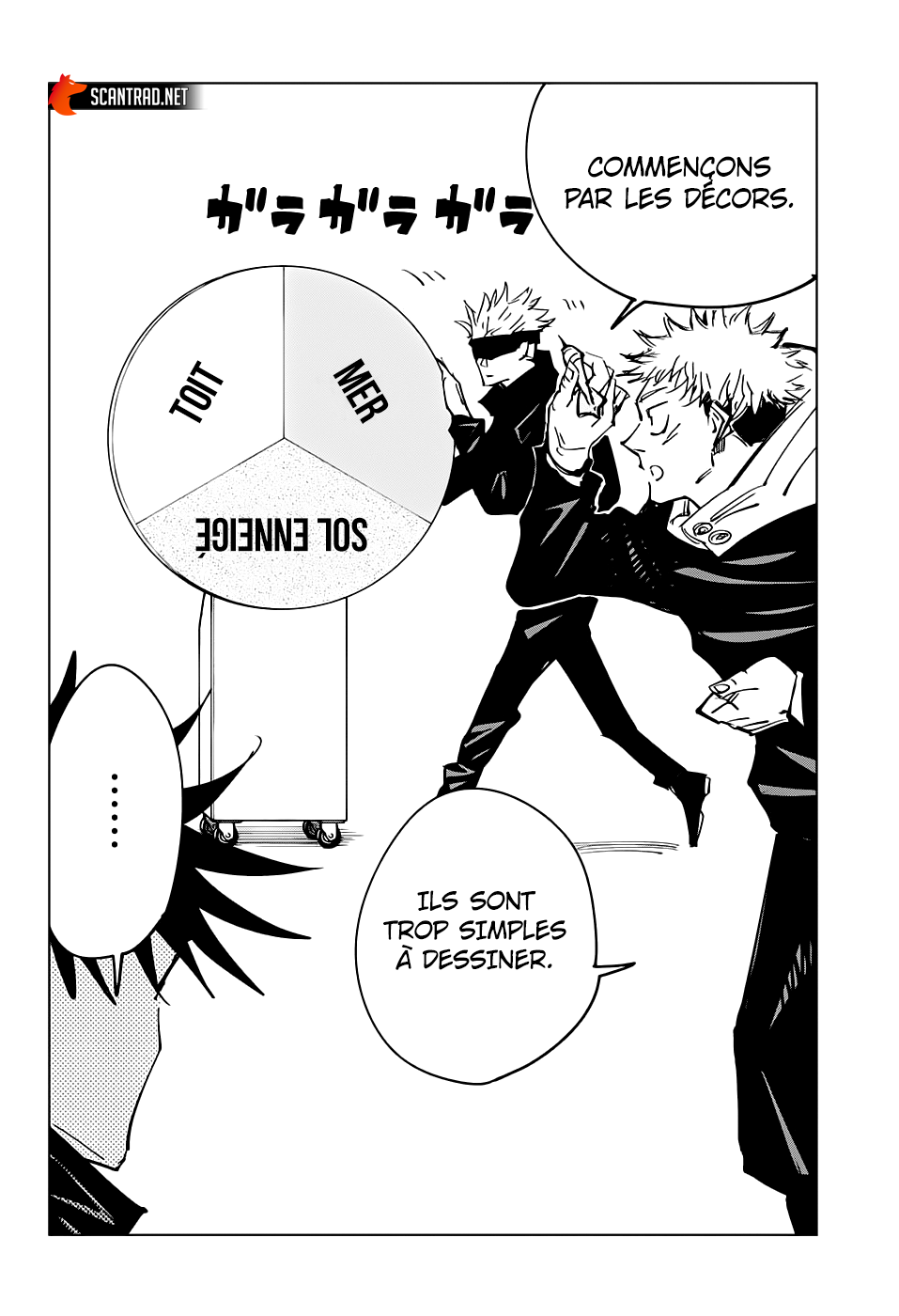 Read Jujutsu Kaisen FR Manga Online