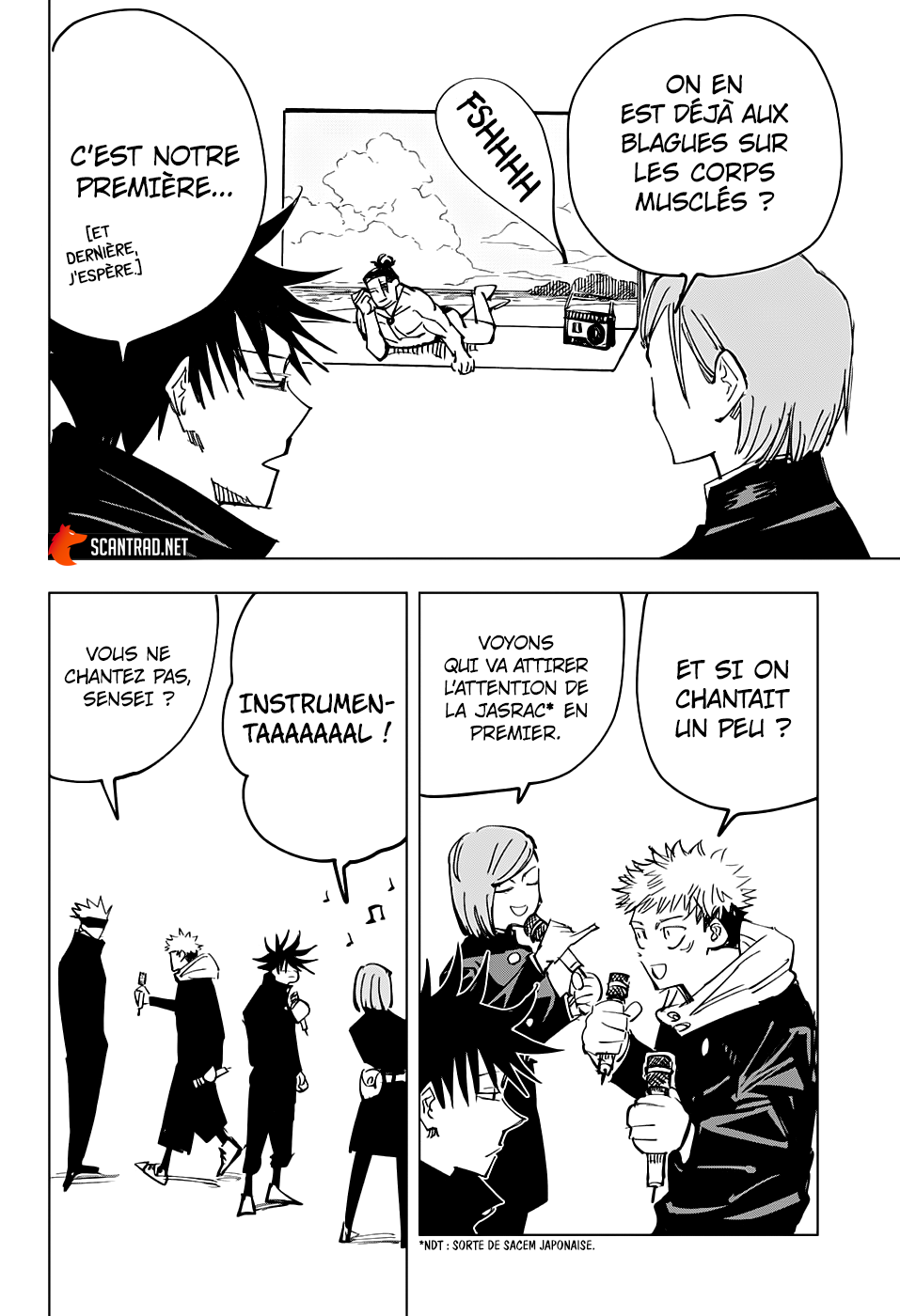 Read Jujutsu Kaisen FR Manga Online