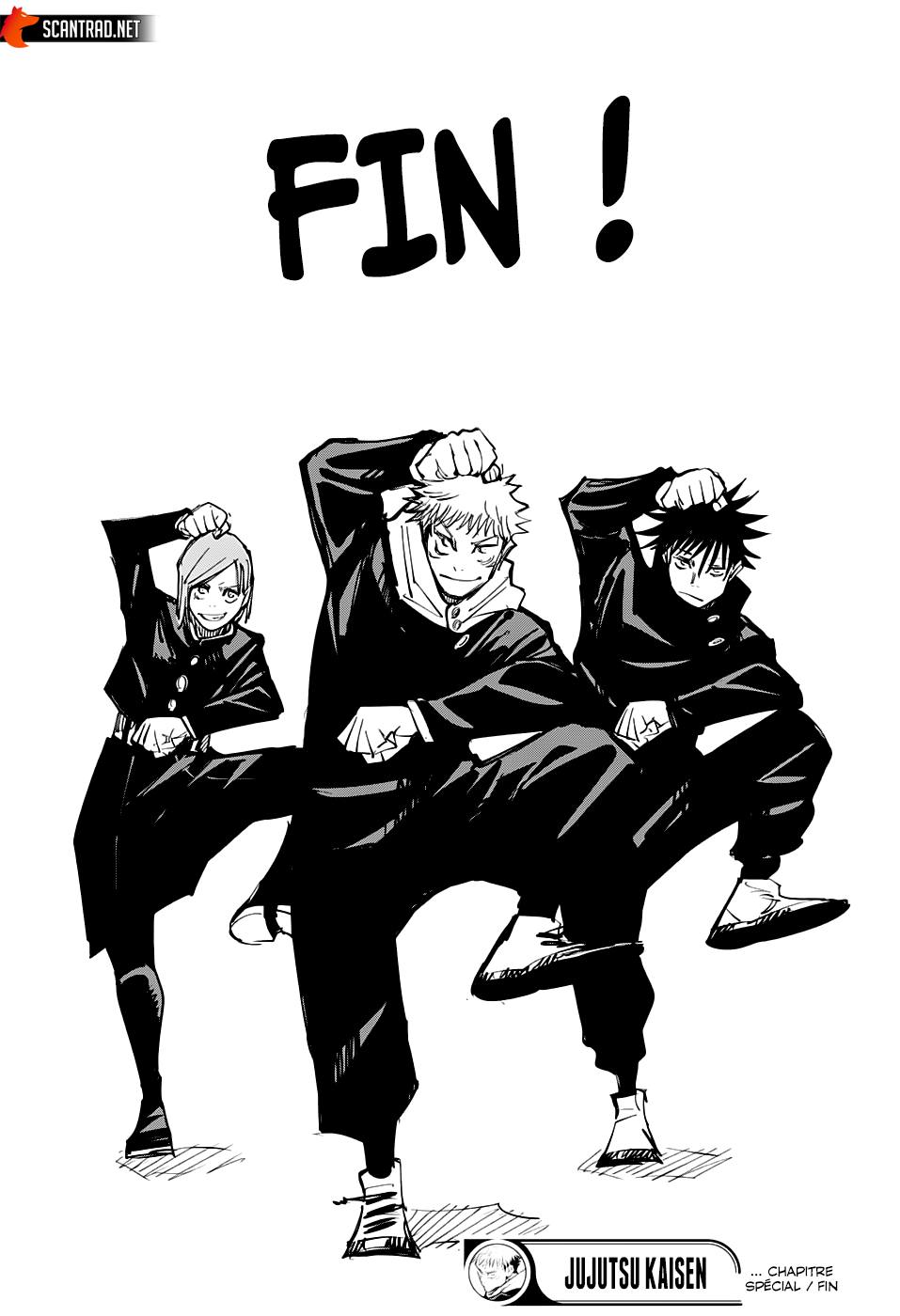 Read Jujutsu Kaisen FR Manga Online