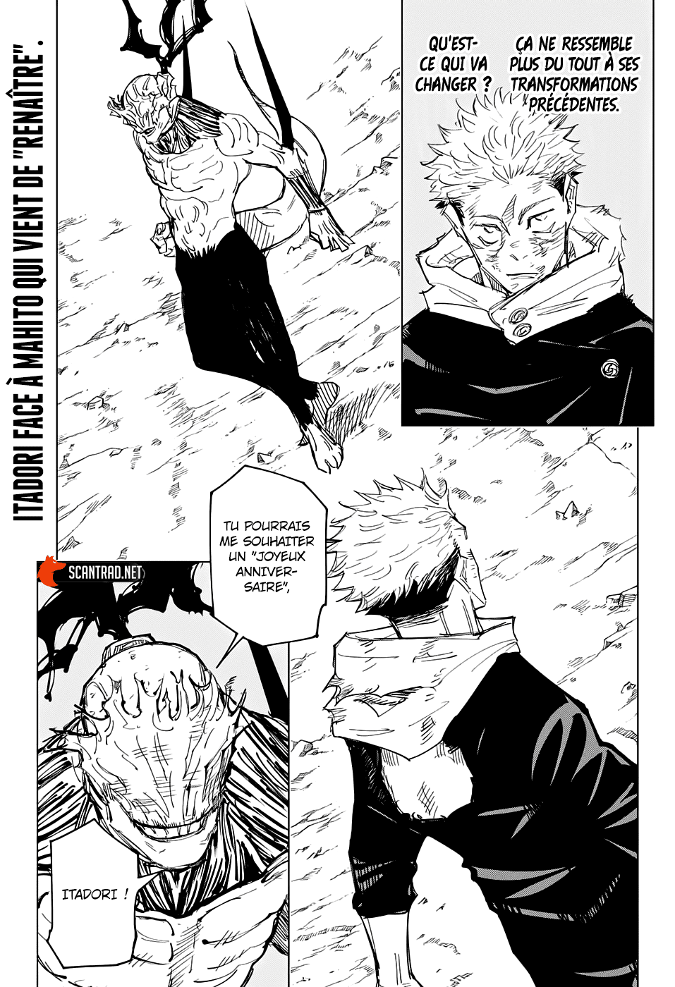 Read Jujutsu Kaisen FR Manga Online