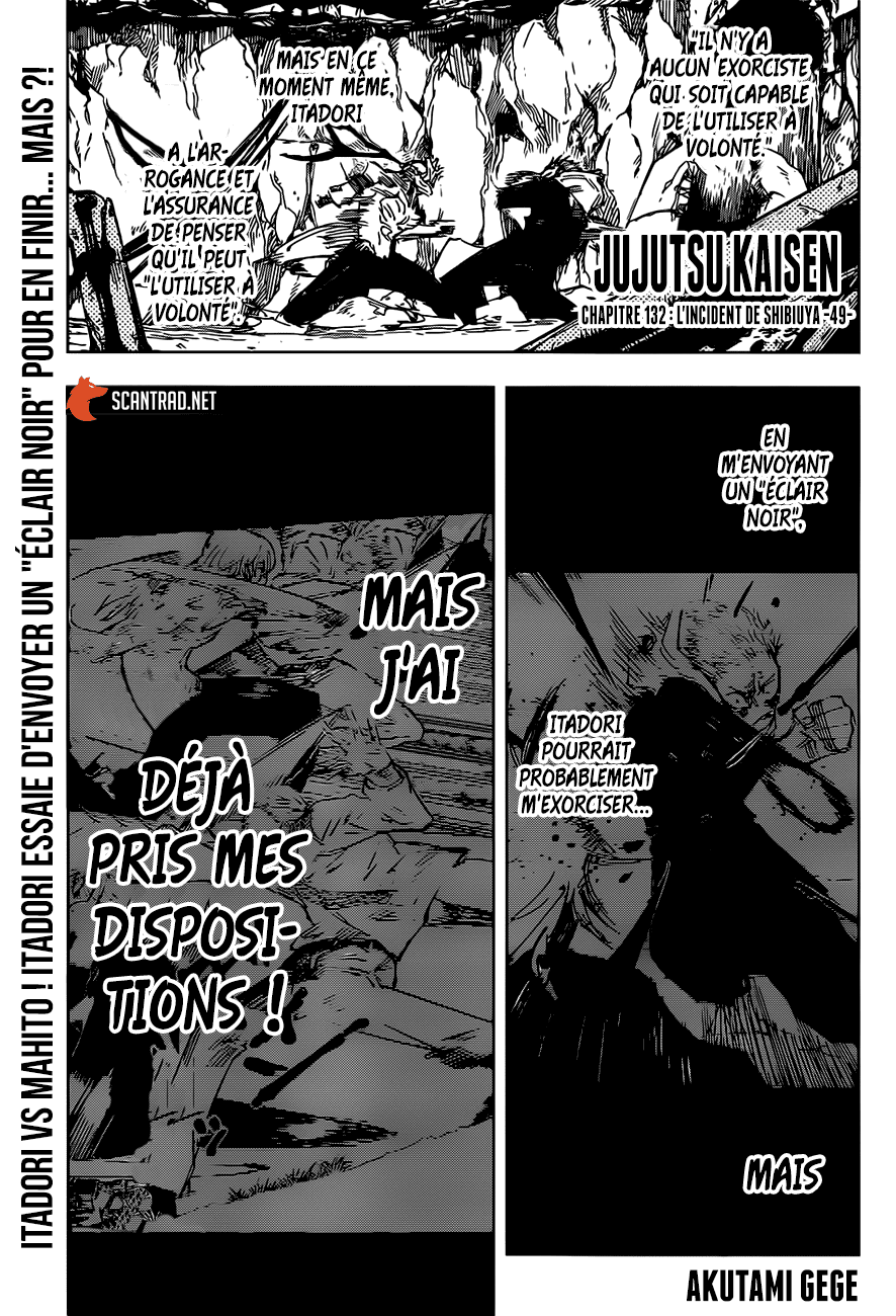 Read Jujutsu Kaisen FR Manga Online