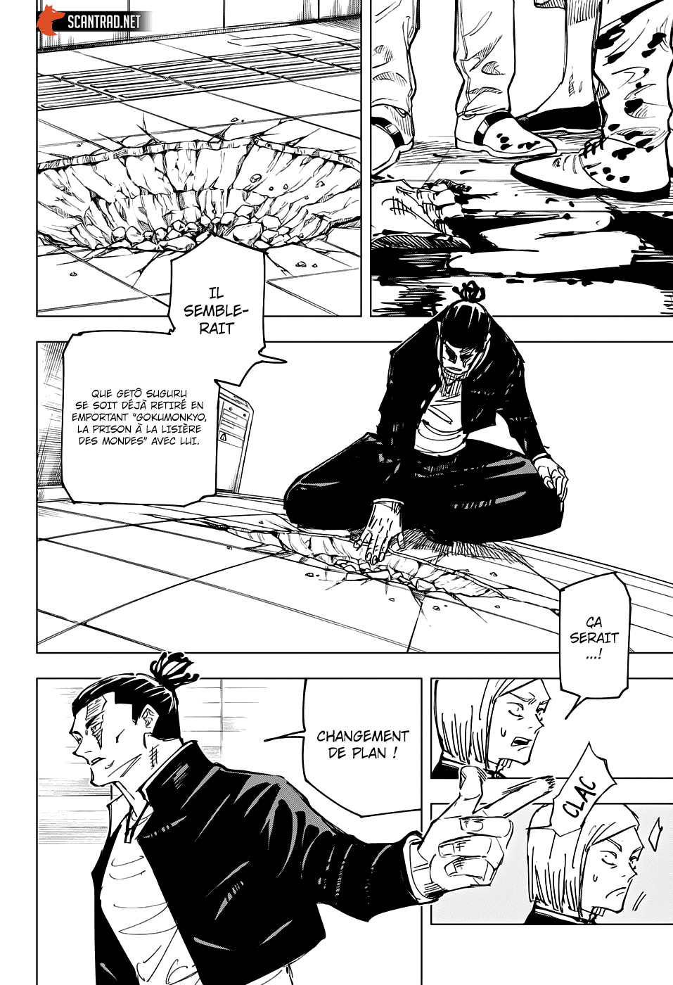 Read Jujutsu Kaisen FR Manga Online