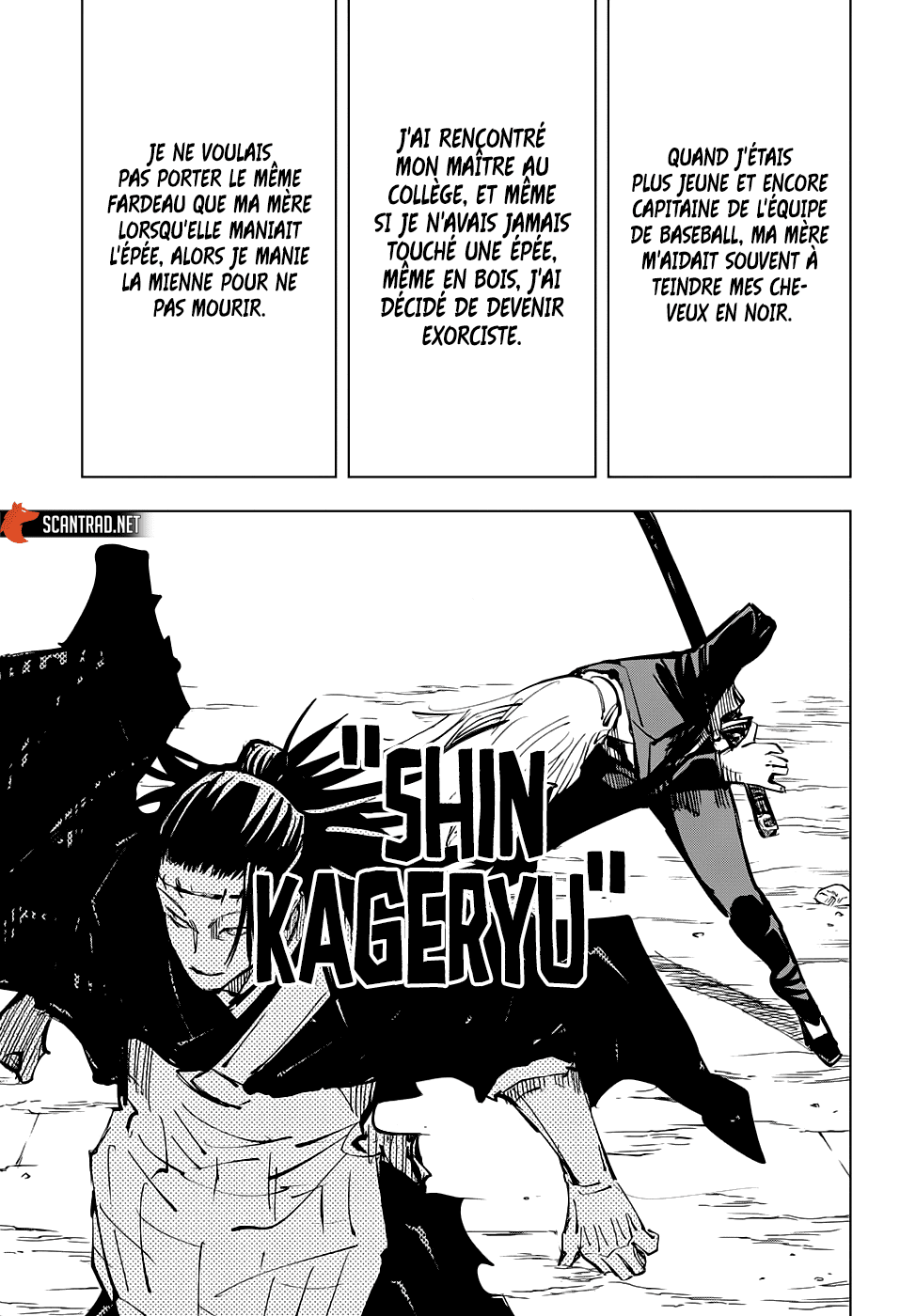 Read Jujutsu Kaisen FR Manga Online