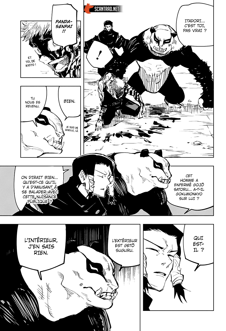 Read Jujutsu Kaisen FR Manga Online