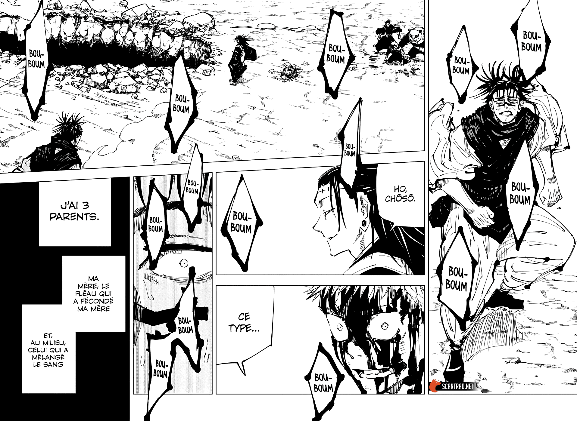 Read Jujutsu Kaisen FR Manga Online