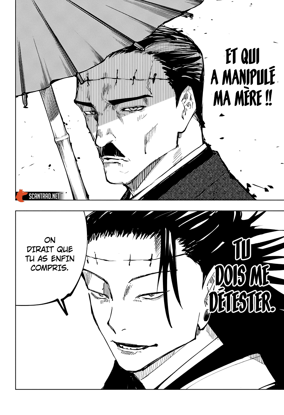 Read Jujutsu Kaisen FR Manga Online