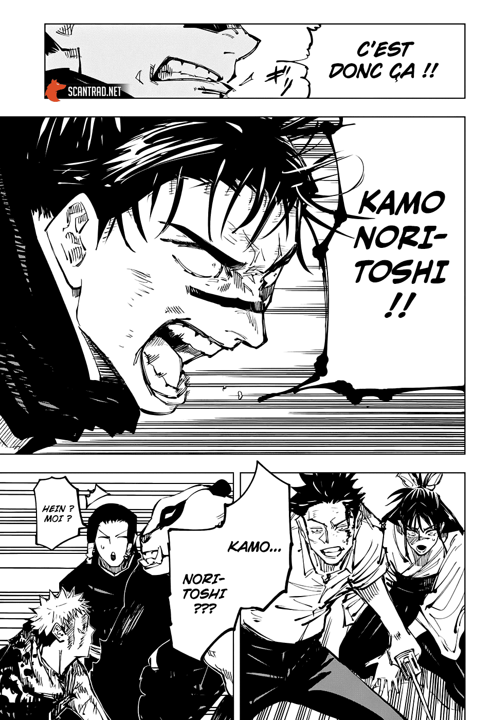 Read Jujutsu Kaisen FR Manga Online