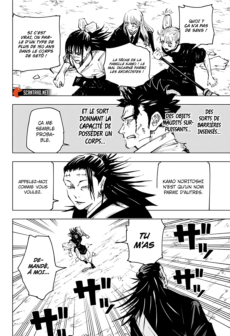 Read Jujutsu Kaisen FR Manga Online