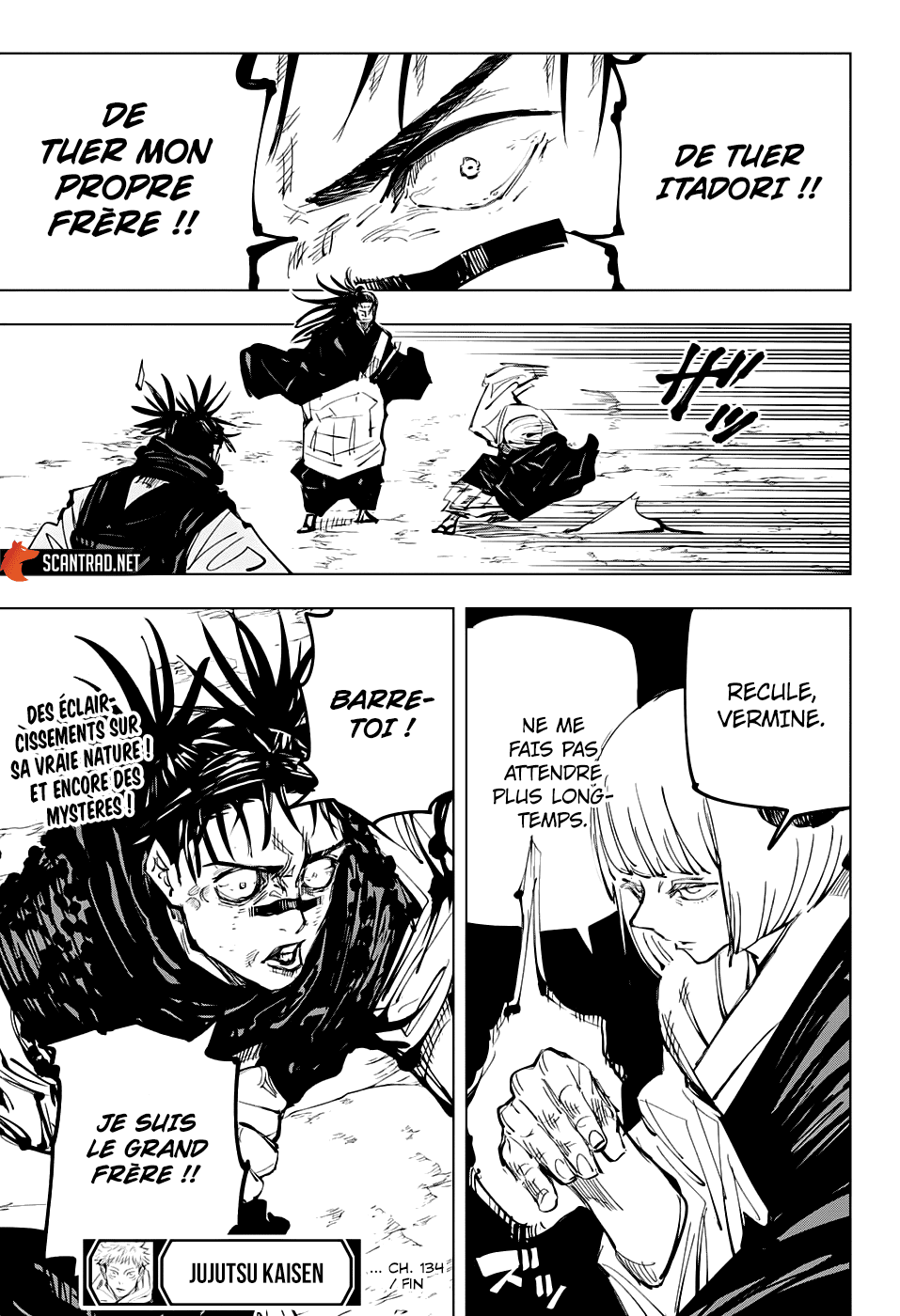 Read Jujutsu Kaisen FR Manga Online