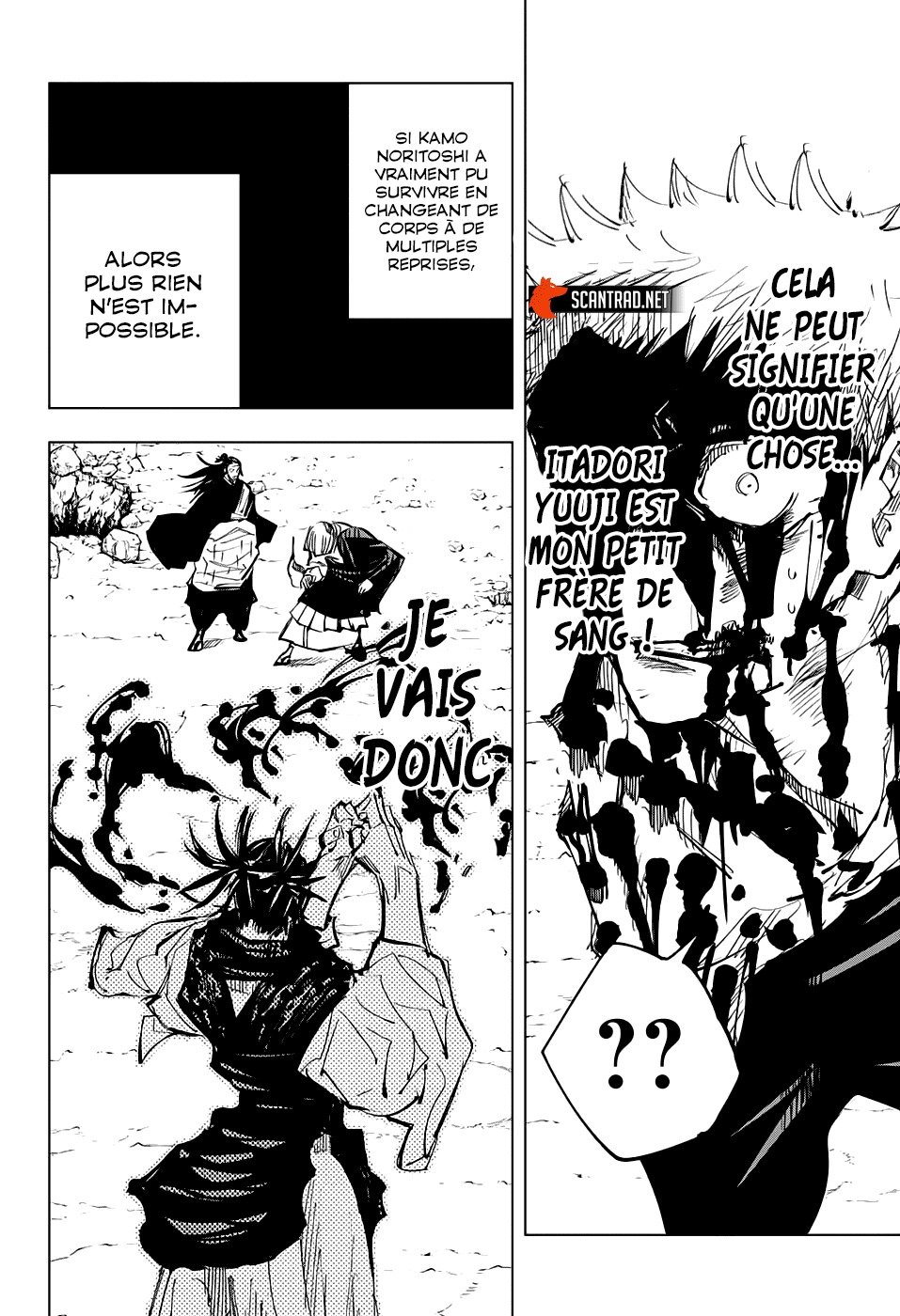 Read Jujutsu Kaisen FR Manga Online