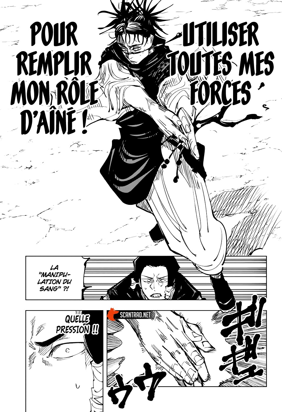 Read Jujutsu Kaisen FR Manga Online