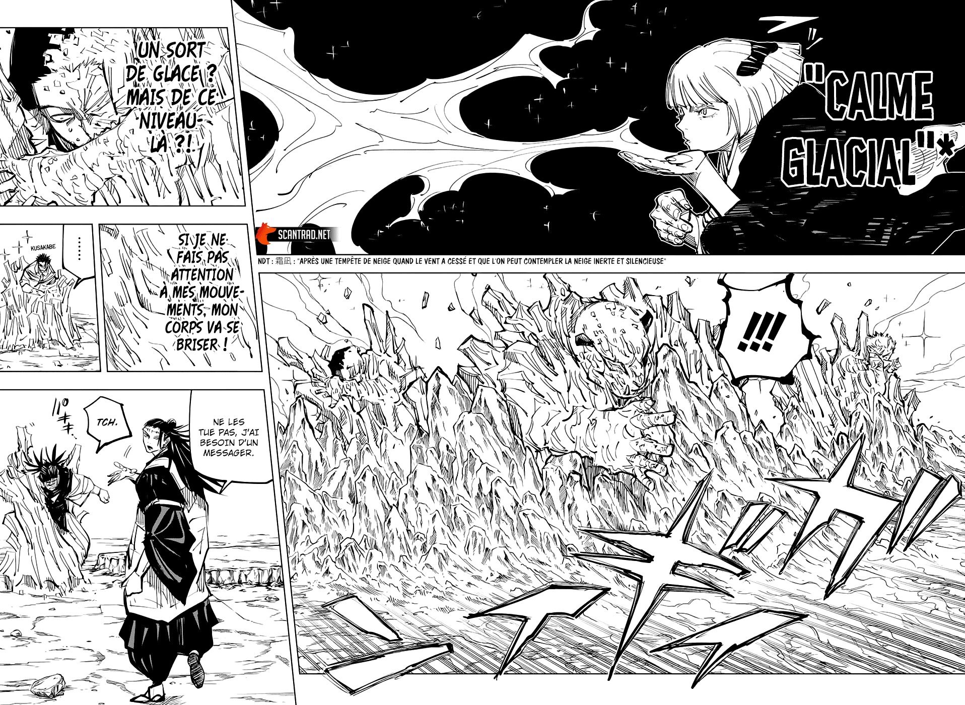 Read Jujutsu Kaisen FR Manga Online