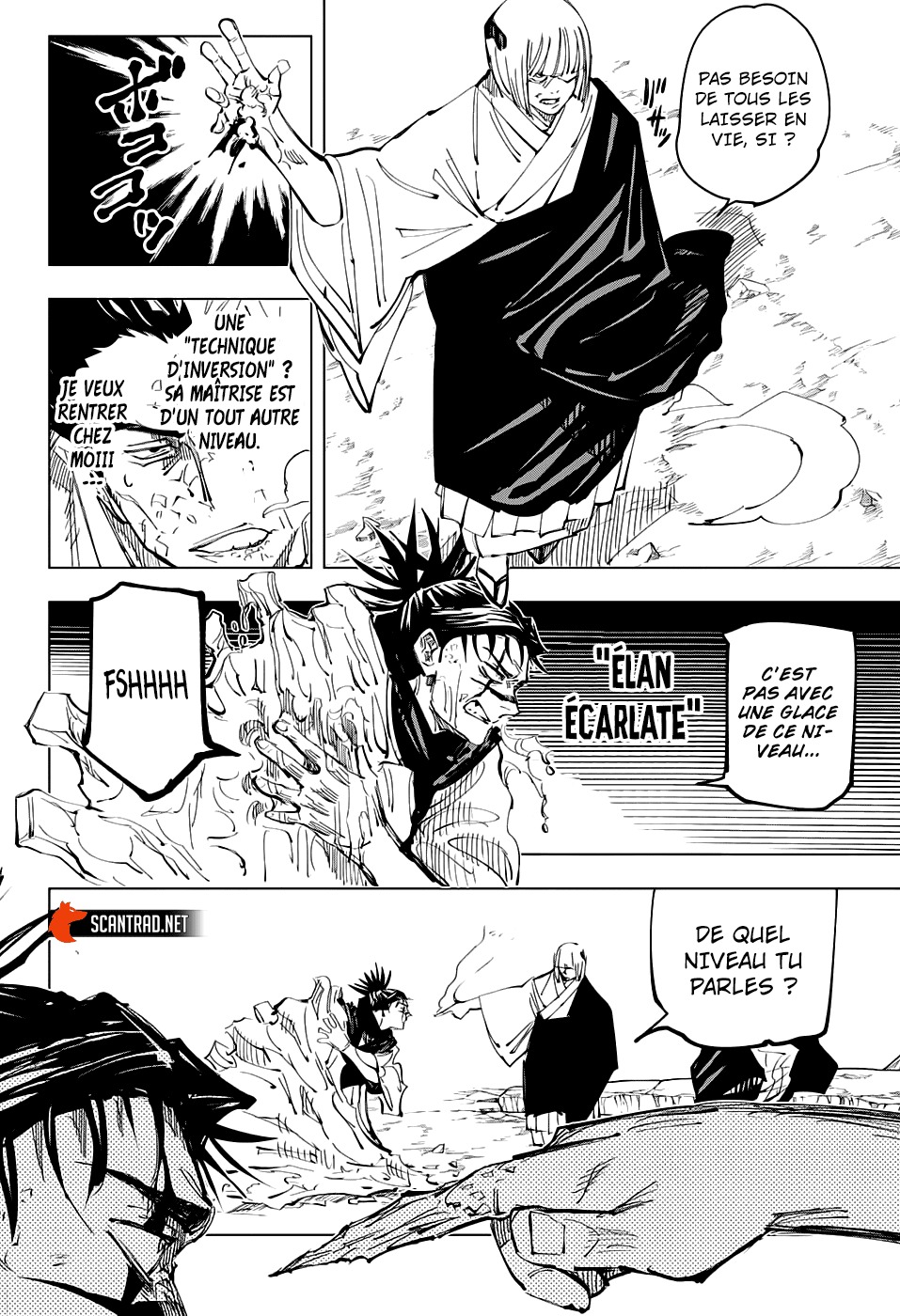 Read Jujutsu Kaisen FR Manga Online