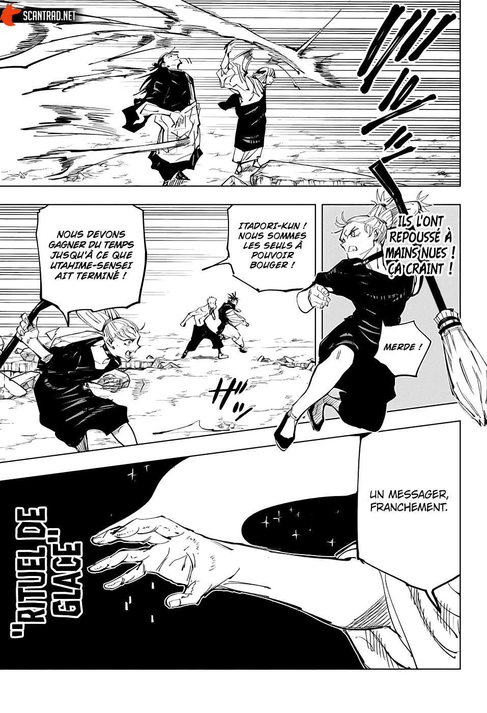 Read Jujutsu Kaisen FR Manga Online