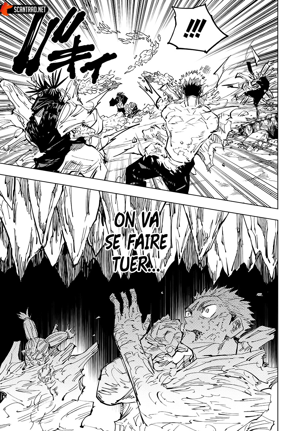 Read Jujutsu Kaisen FR Manga Online