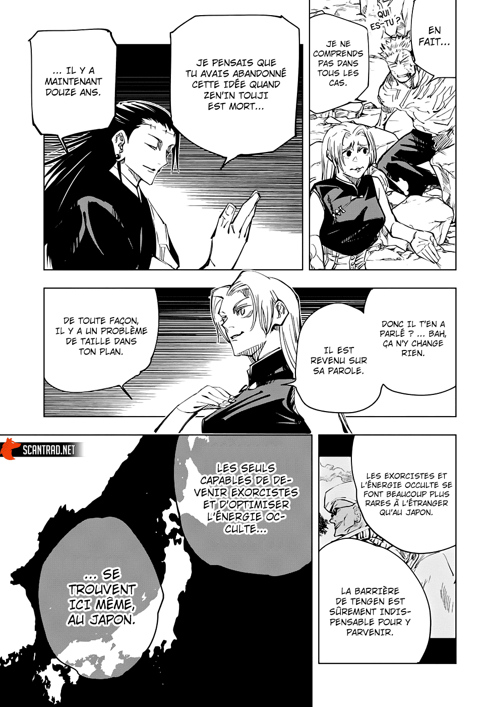 Read Jujutsu Kaisen FR Manga Online