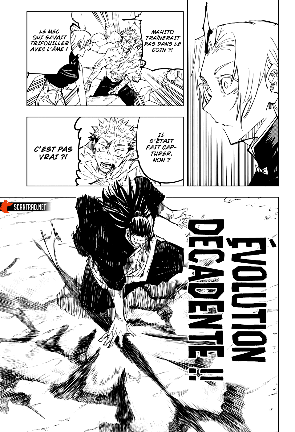 Read Jujutsu Kaisen FR Manga Online