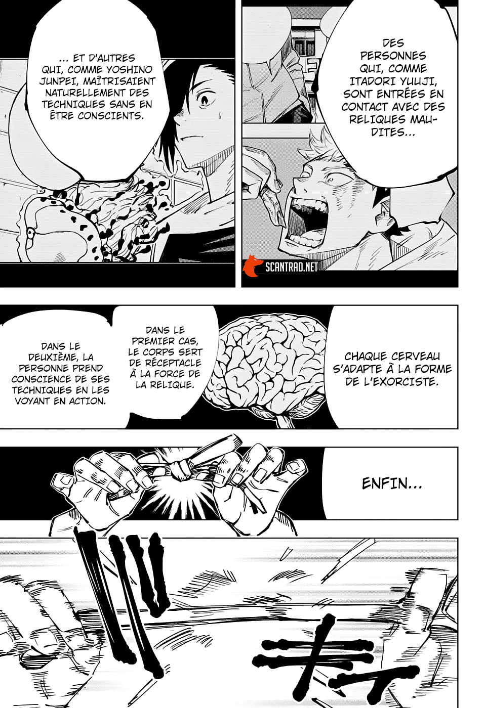 Read Jujutsu Kaisen FR Manga Online