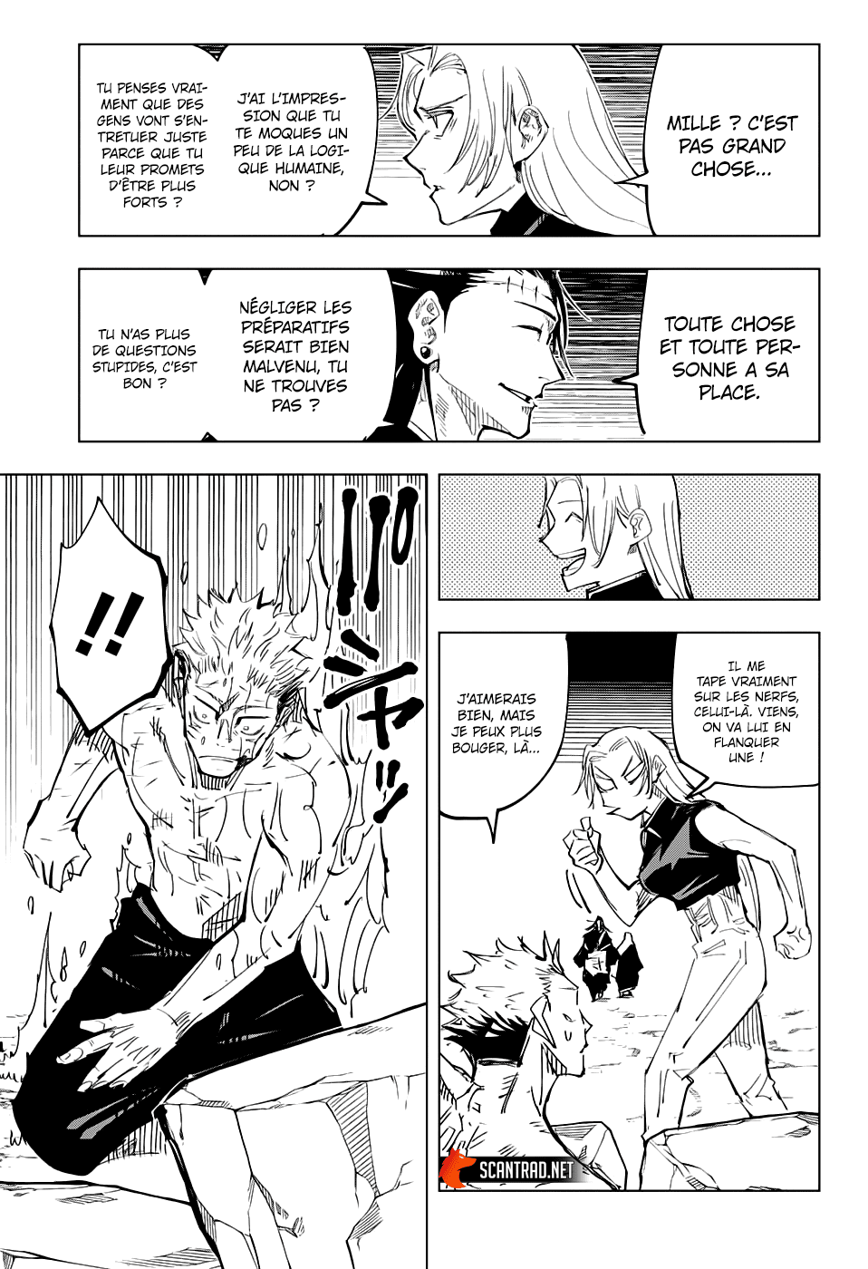 Read Jujutsu Kaisen FR Manga Online