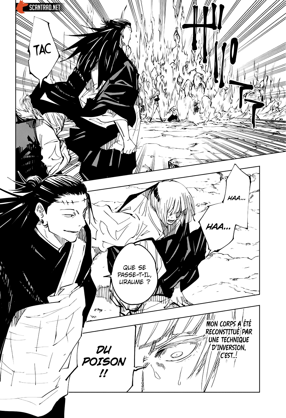 Read Jujutsu Kaisen FR Manga Online