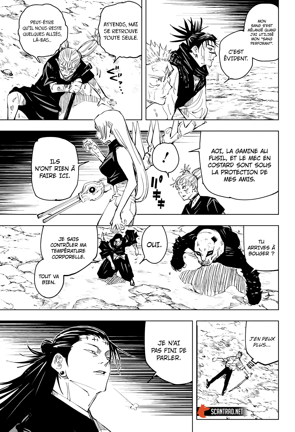 Read Jujutsu Kaisen FR Manga Online