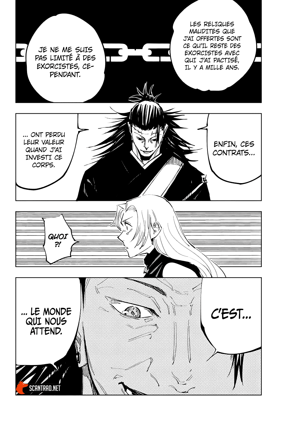 Read Jujutsu Kaisen FR Manga Online