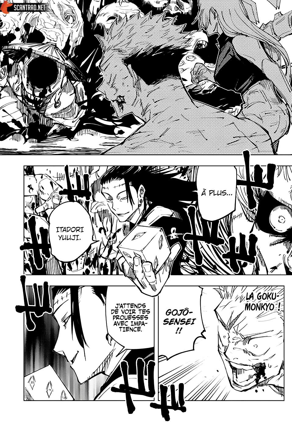 Read Jujutsu Kaisen FR Manga Online