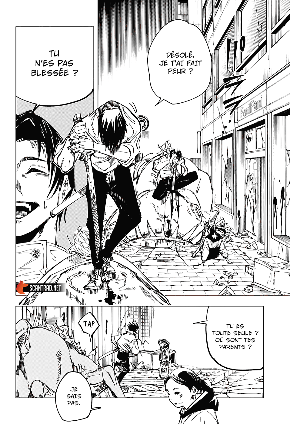 Read Jujutsu Kaisen FR Manga Online