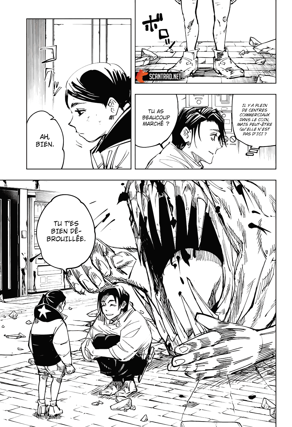 Read Jujutsu Kaisen FR Manga Online