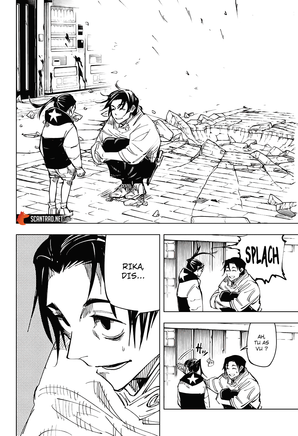 Read Jujutsu Kaisen FR Manga Online