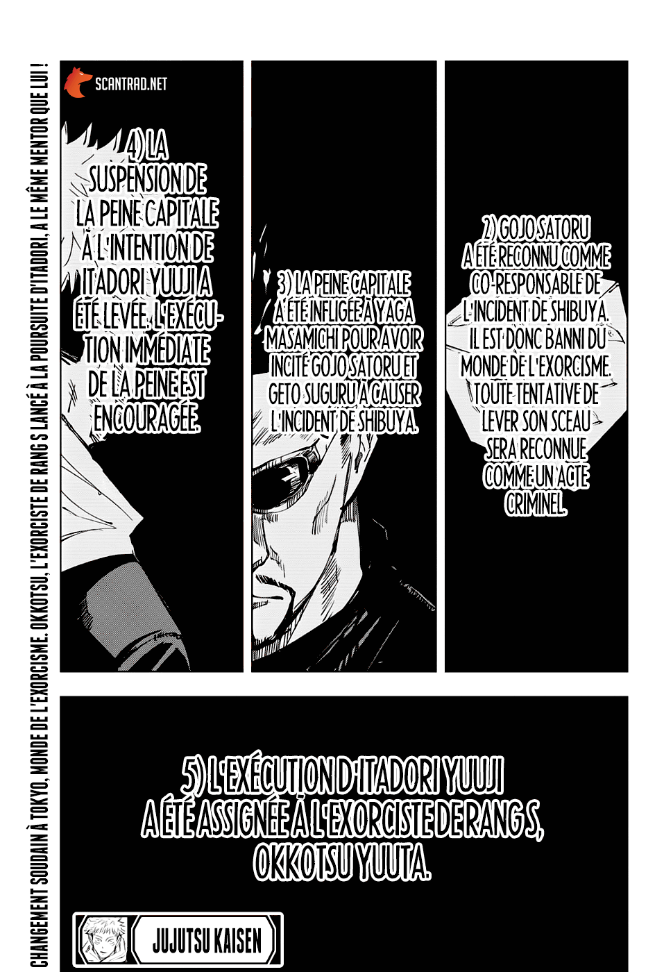 Read Jujutsu Kaisen FR Manga Online