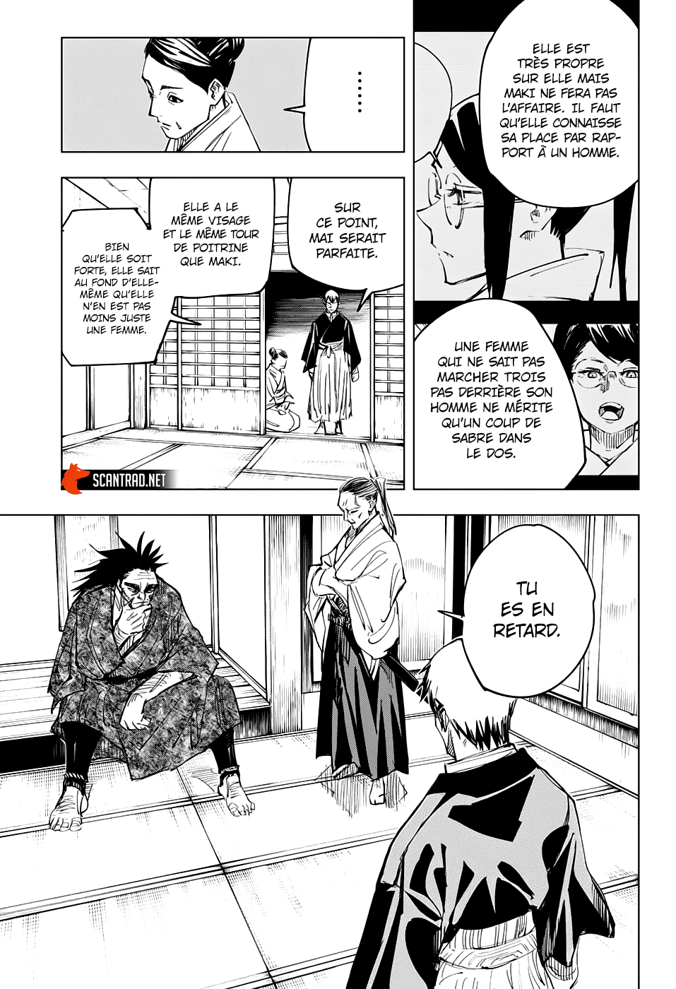 Read Jujutsu Kaisen FR Manga Online