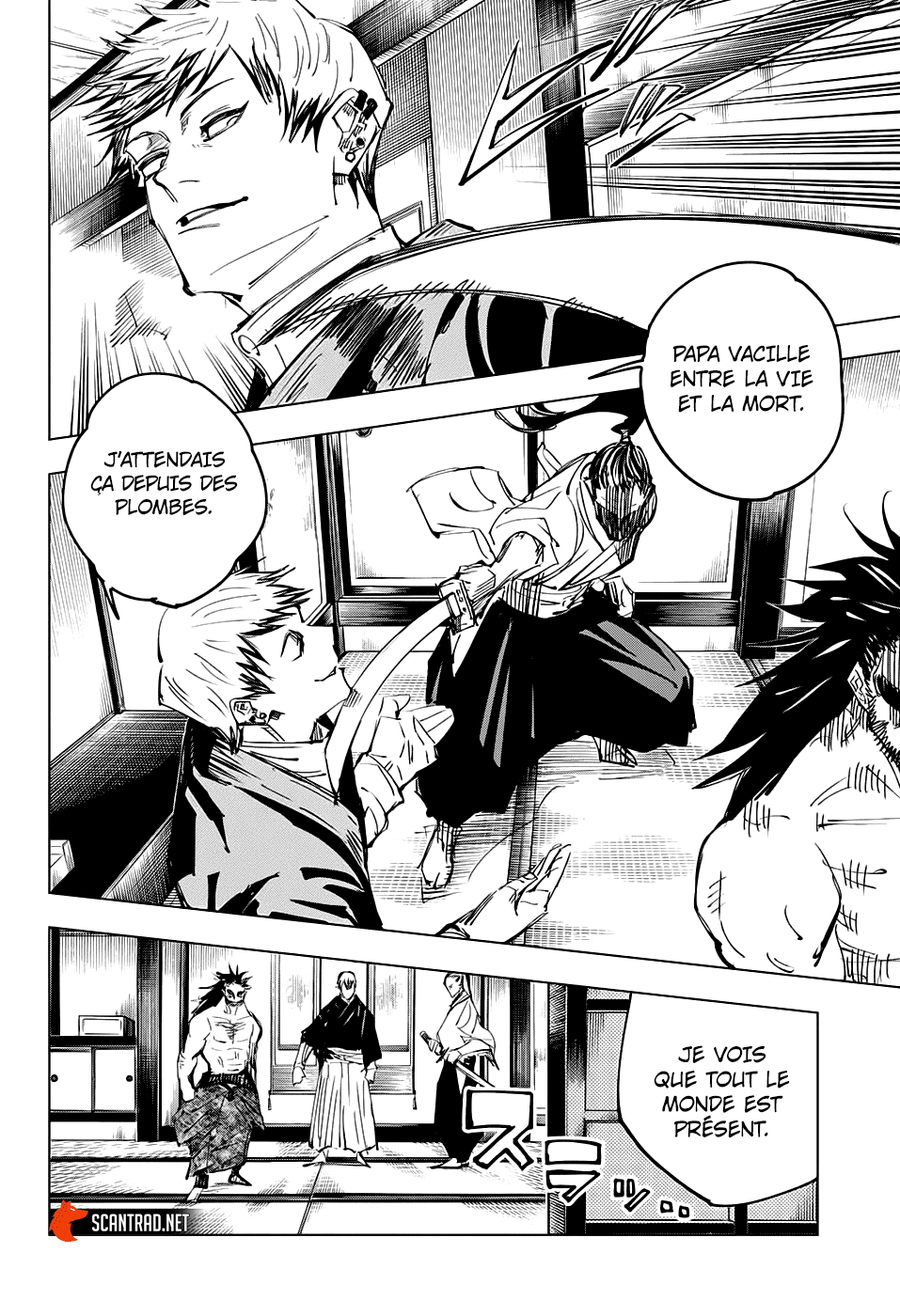 Read Jujutsu Kaisen FR Manga Online