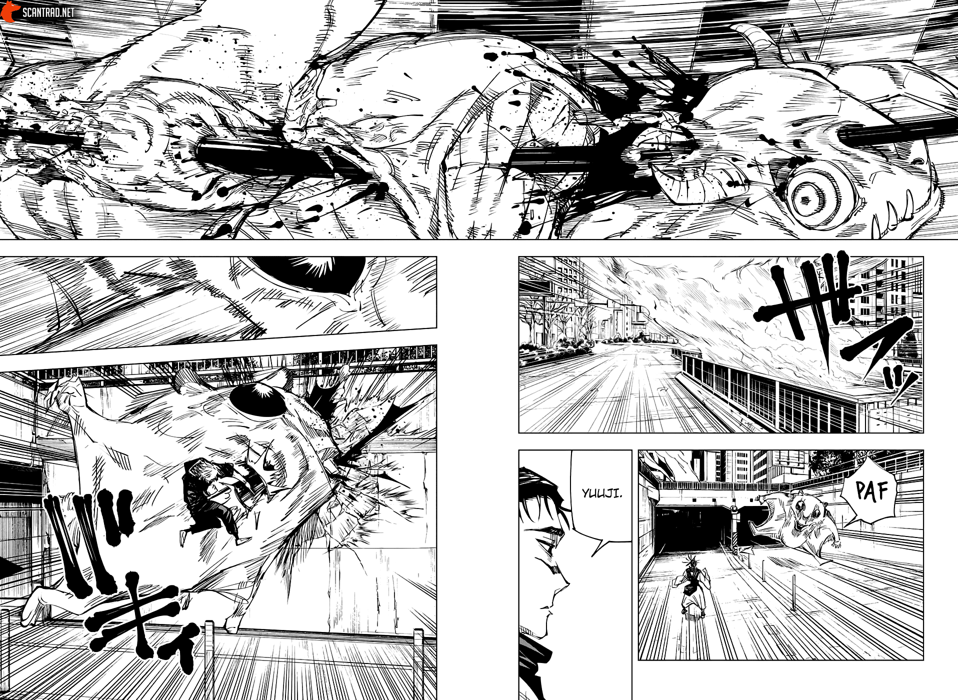 Read Jujutsu Kaisen FR Manga Online