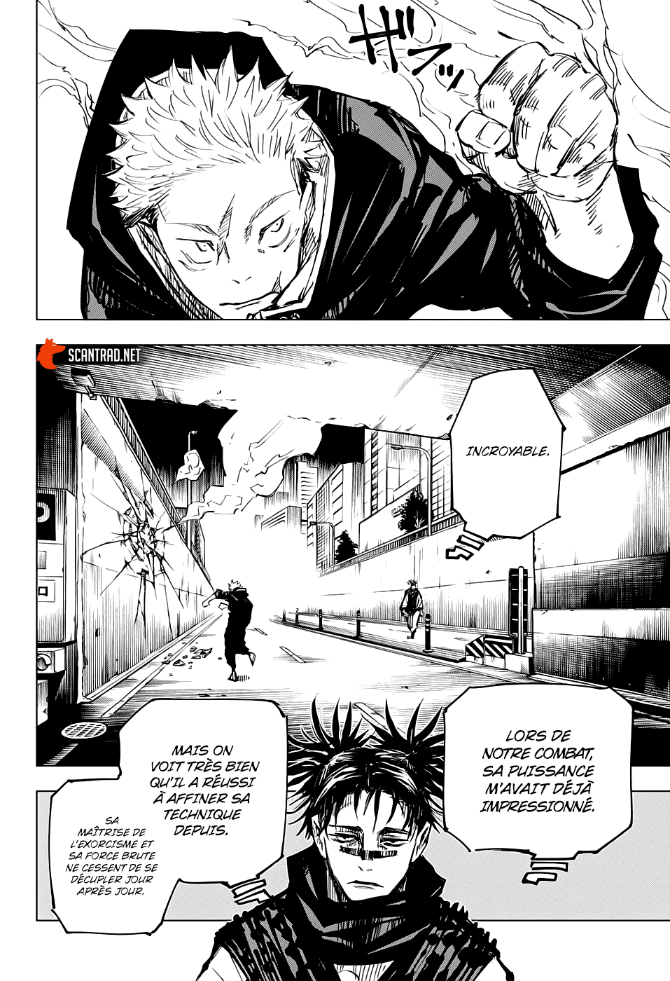 Read Jujutsu Kaisen FR Manga Online