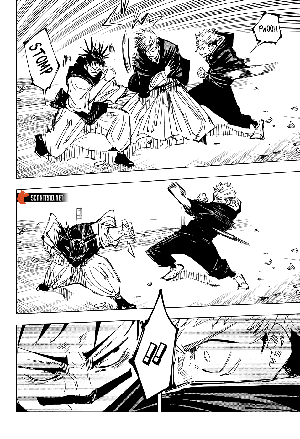 Read Jujutsu Kaisen FR Manga Online