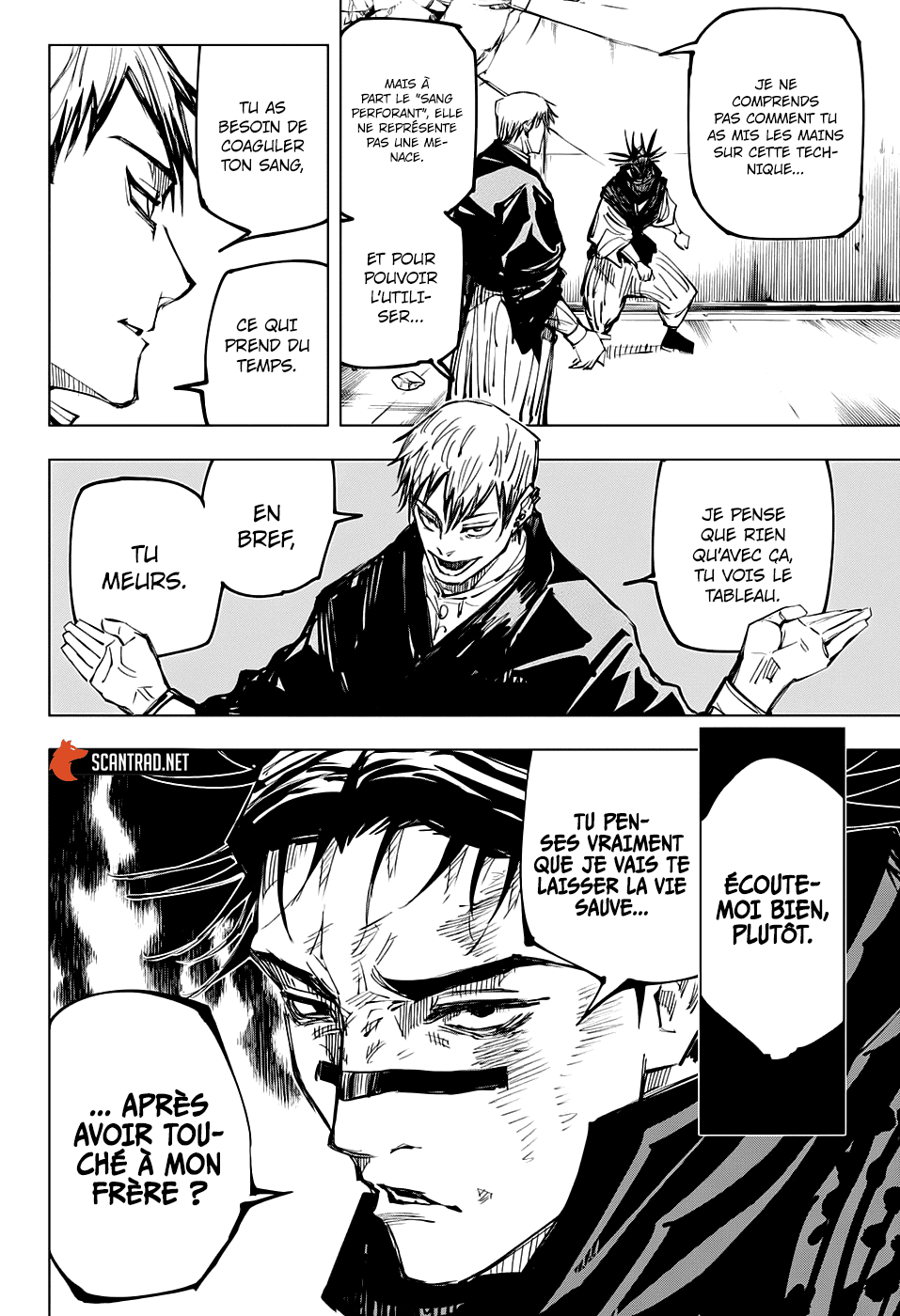 Read Jujutsu Kaisen FR Manga Online