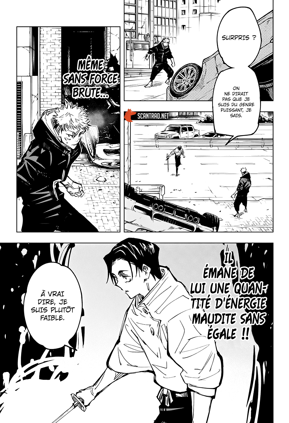 Read Jujutsu Kaisen FR Manga Online