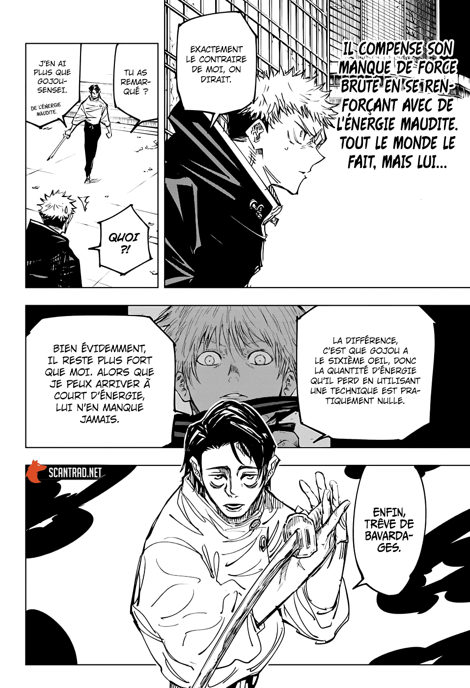 Read Jujutsu Kaisen FR Manga Online